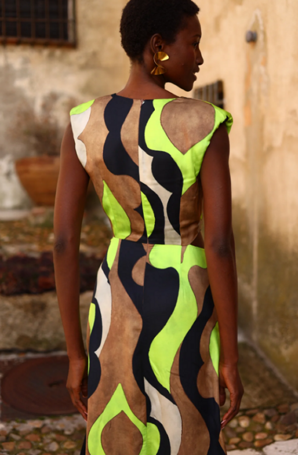 VESTIDO MIDI FIESTA VE-LOUIS PANAMBI - Imagen 3