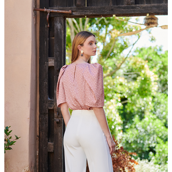 BLUSA FIESTA 25538NU NURIBEL - Imagen 2