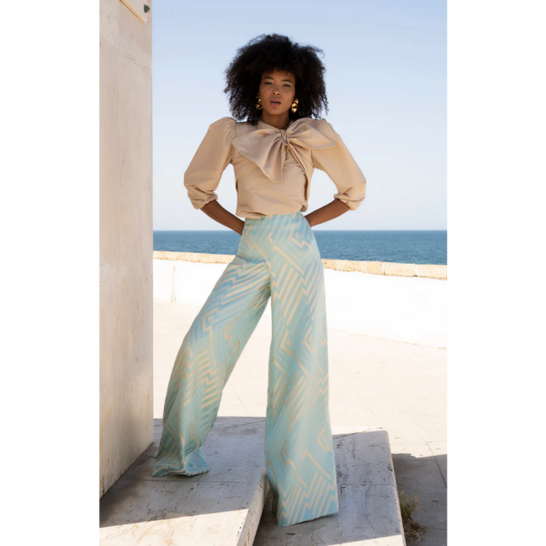 CONJUNTO BLUSA&PANTALON 6114 ANNA MOON - Imagen 3