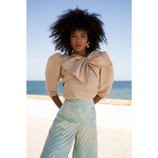 CONJUNTO BLUSA&PANTALON 6114 ANNA MOON - Imagen 2