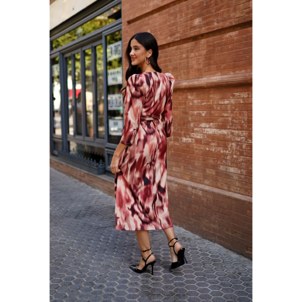 VESTIDO MIDI FIESTA T.G 625-245 ICIAR&CANDELA - Imagen 4