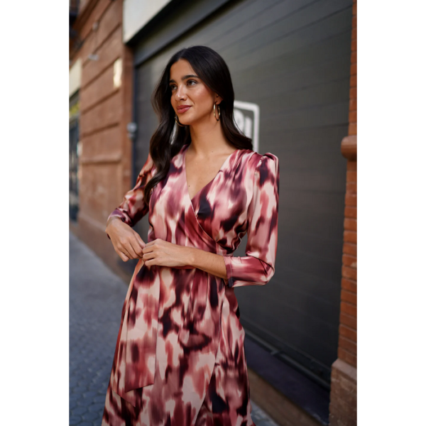 VESTIDO MIDI FIESTA T.G 625-245 ICIAR&CANDELA - Imagen 2