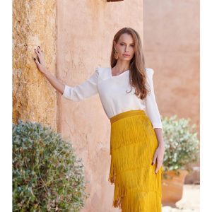 BLUSA FIESTA 25512 NURIBEL