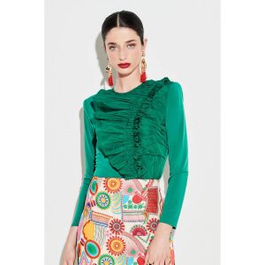 CAMISA FRUNCIDA CA-ARTIA PANAMBI