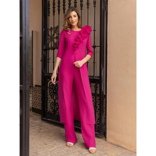 CONJUNTO KAFTAN & PANTALON KE-39 CARMEN CARA
