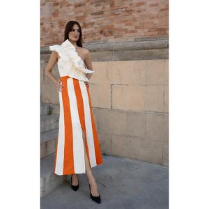 CONJUNTO TOP & FALDA 8511 DOLCEZZA