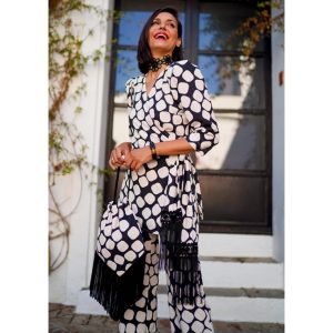 CONJUNTO TOP&PANTALON 326-010 ICIAR&CANDELA