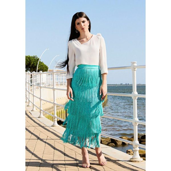 FALDA FLECOS FIESTA 25513 NURIBEL