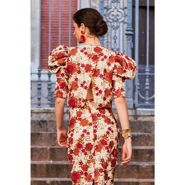 FALDA CONJUNTO FA-NURIETI PANAMBI - Imagen 2