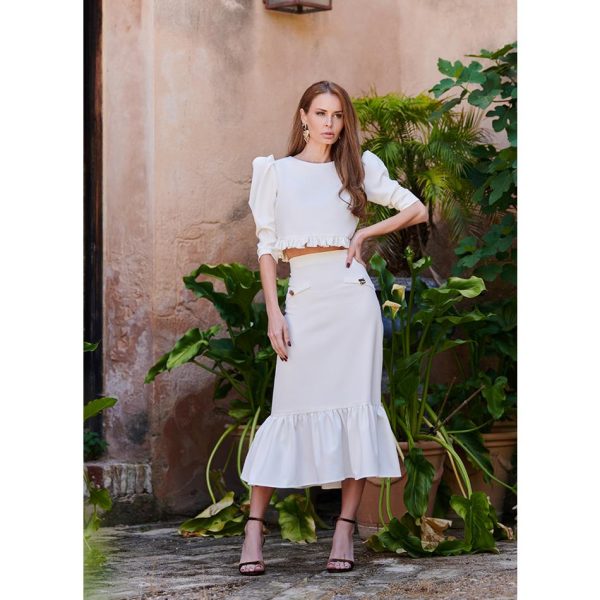 TOP & FALDA 25536 NURIBEL