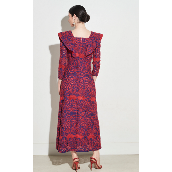 VESTIDO MIDI FIESTA VE-SORA PANAMBI - Imagen 4