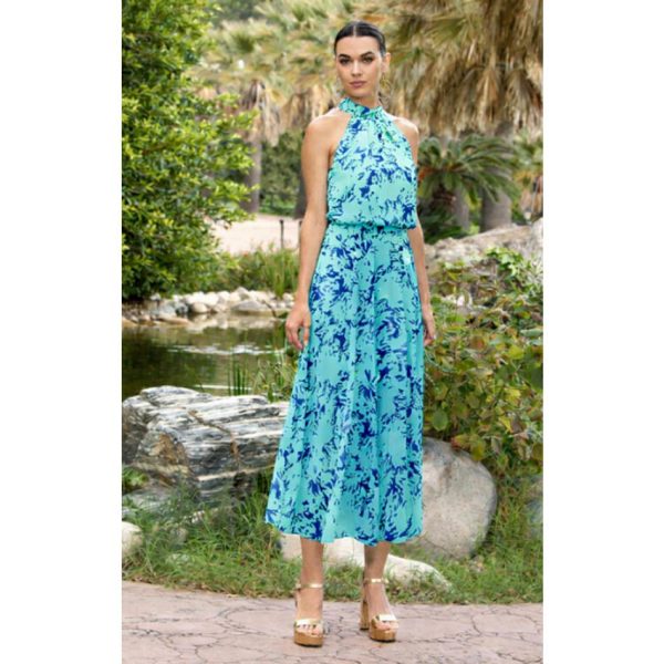 VESTIDO MIDI FIESTA 5447 HERSYA