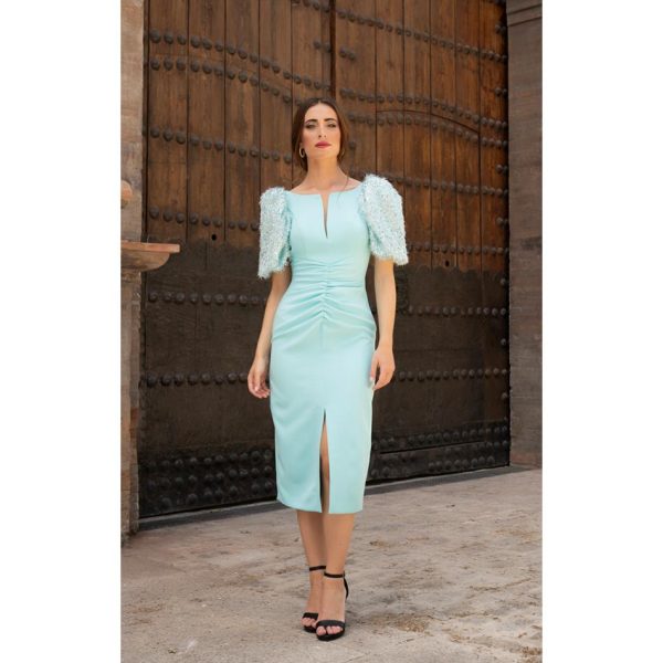 VESTIDO MIDI FIESTA 8519DOL DOLCEZZA