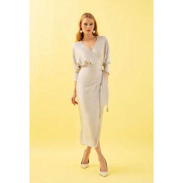 VESTIDO MIDI FIESTA SAIPH VICTORIA