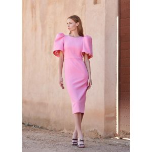 VESTIDO MIDI FIESTA T G 25572 NURIBEL