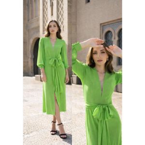 VESTIDO MIDI FIESTA T G 8509 DOLCEZZA