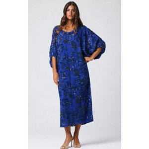 VESTIDO MIDI FIESTA TALLA GRANDE 3 710 MOURIÑO