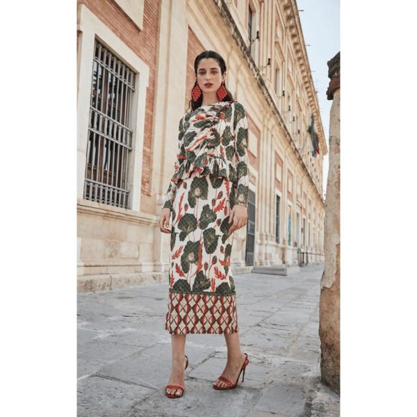 VESTIDO MIDI FIESTA VE-SITUIN PANAMBI