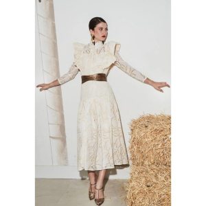 VESTIDO MIDI FIESTA VE-TRIANA PANAMBI