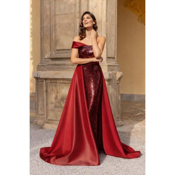 VESTIDOS MADRINA VIRGO ESTEFAN