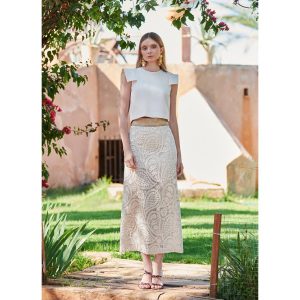 CONJUNTO TOP&FALDA 25550-25551 NURIBEL