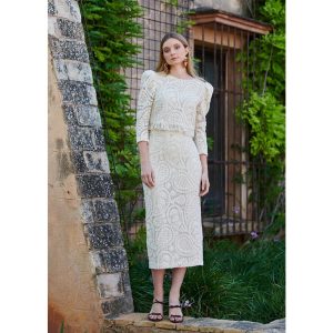 CONJUNTO TOP&FALDA 25567 NURIBEL