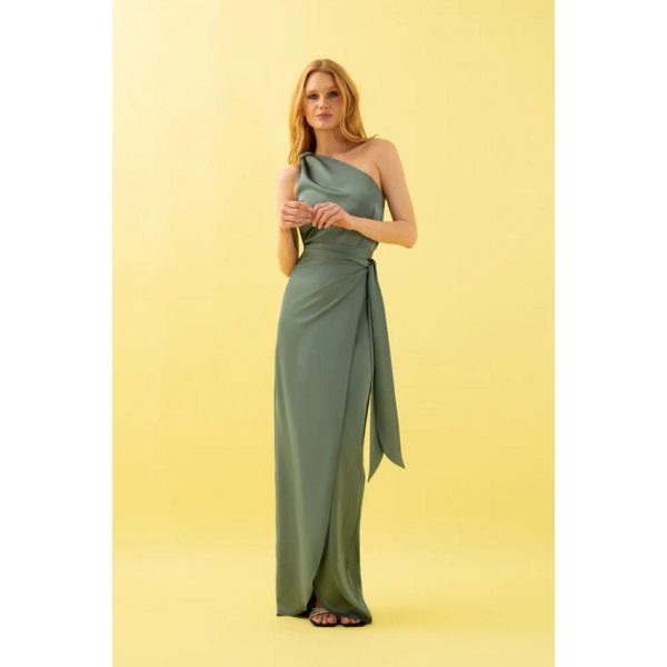 VESTIDO FIESTA ACRAB-VERDE VICTORIA