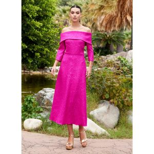 VESTIDO MIDI FIESTA 5443HERYSA HERYSA