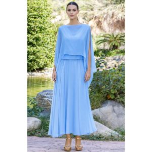 VESTIDO MIDI FIESTA T G 5433 HERYSA