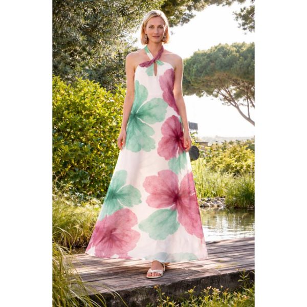 VESTIDOS FIESTA 5424 HERYSA