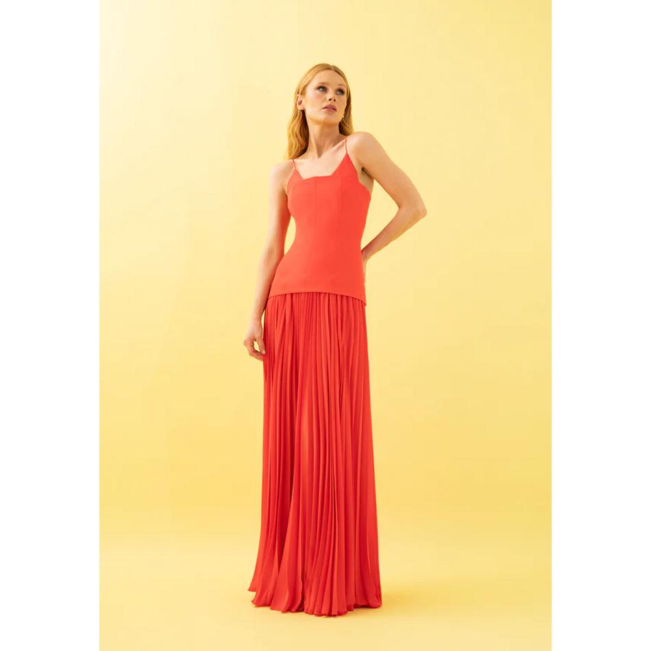 VESTIDOS FIESTA LESATH-CORAL VICTORIA