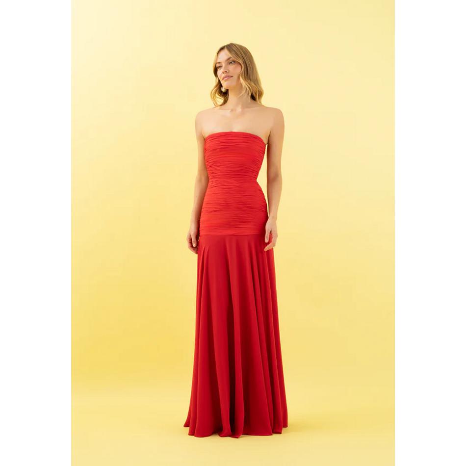 VESTIDOS MIRACH-ROJO VICTORIA