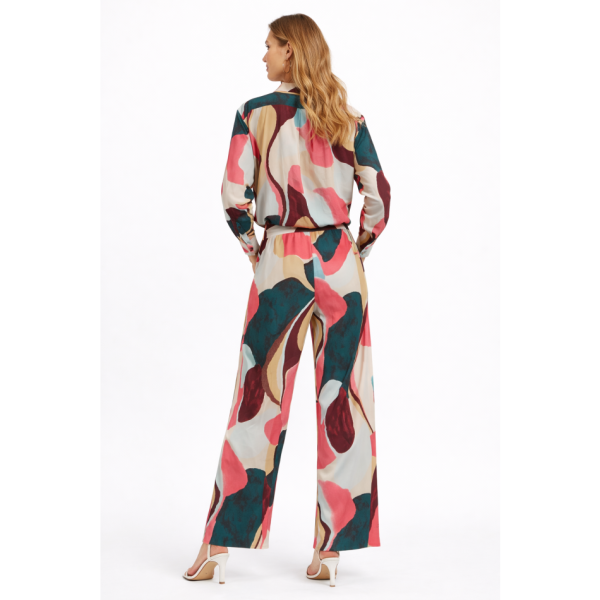 PANTALON CONJUNTO 14113882 VILA - Imagen 3