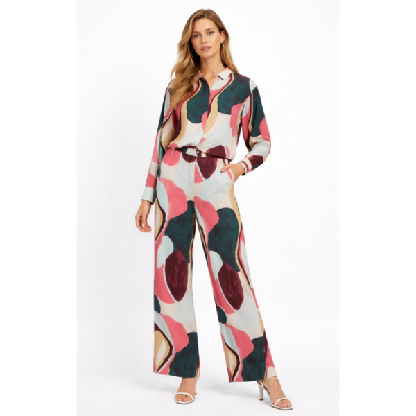 PANTALON CONJUNTO 14113882 VILA - Imagen 2