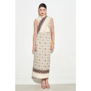 FALDA PUNTO DE CRUZ CONJUNTO FA-RITA PANAMBI