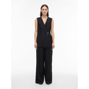 PANTALON CONJUNTO 14113675 ROUGE