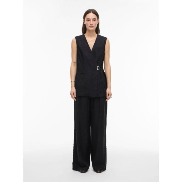 PANTALON CONJUNTO 14113675 ROUGE