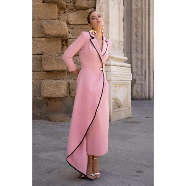 VESTIDO MIDI FIESTA 6124 ANNA MOON