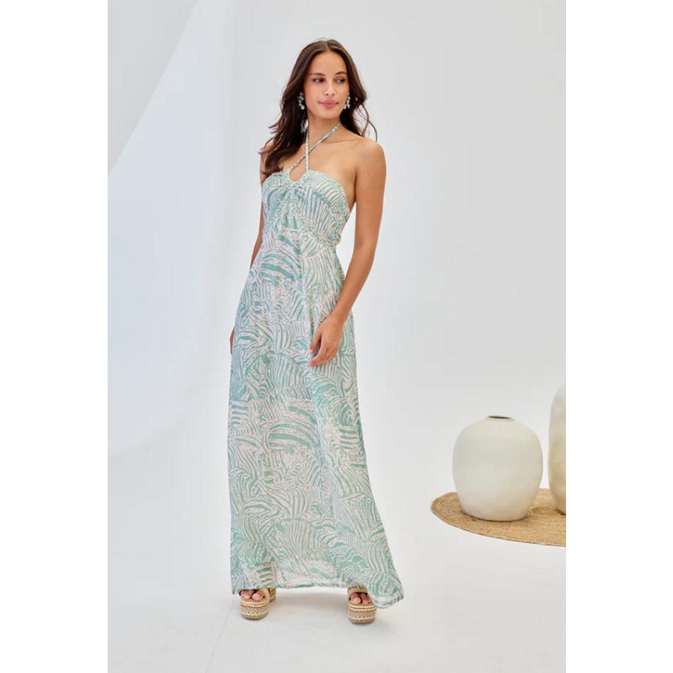 VESTIDOS LARGO AZIZAH NEKANE