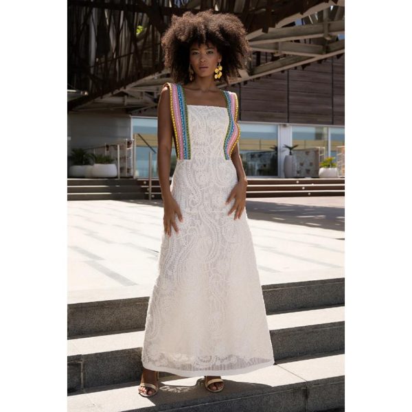 VESTIDOS MIDI 6136 ANNA MOON