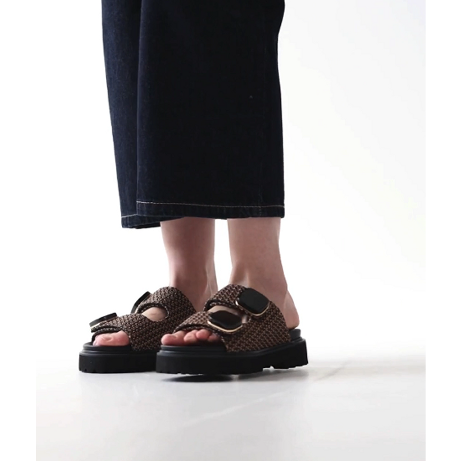 Sandalia casual plataforma Noa Harmon mujer