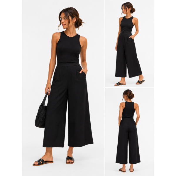 PANTALONES 14113499 VILA - Imagen 4
