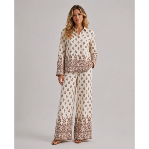 CONJUNTOS PANTALON 14114464 VILA - Imagen 2