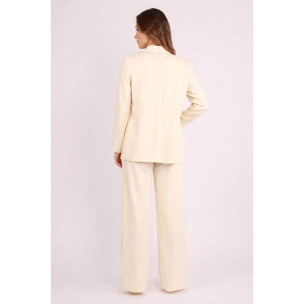 PANTALON TRAJE 14114477 VILA - Imagen 4
