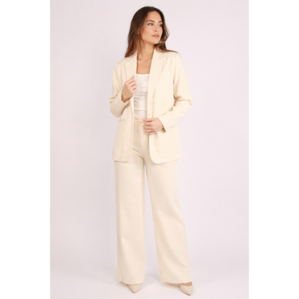 PANTALON TRAJE 14114477 VILA - Imagen 2