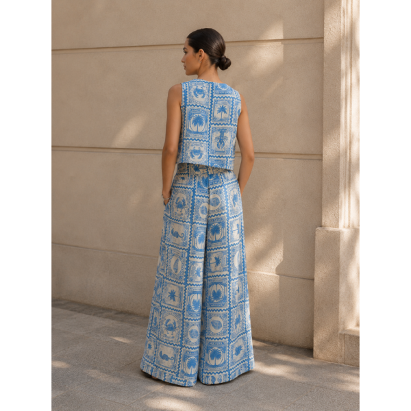 PANTALON CONJUNTO 23049002 OBJECT - Imagen 3