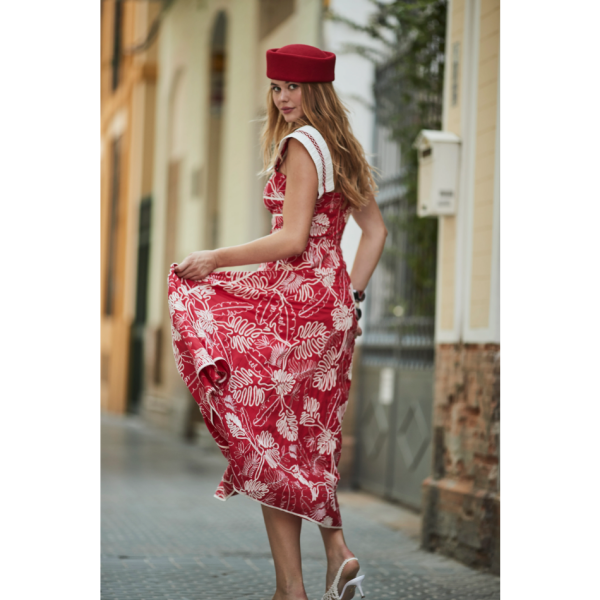 VESTIDOS MIDI VE-YARAN PANAMBI - Imagen 3
