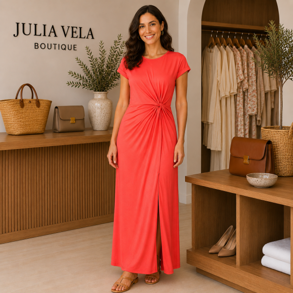Vestido Largo Vila para Mujer - Imagen 3