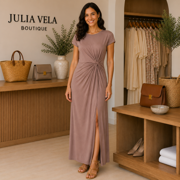 Vestido Largo Vila para Mujer - Imagen 2