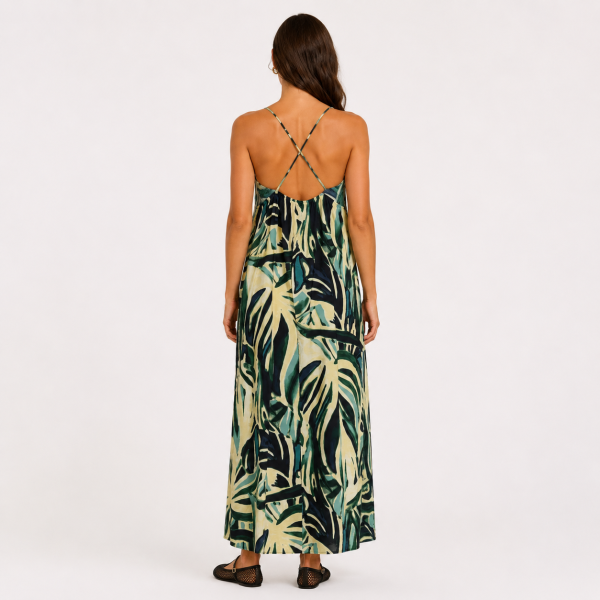 Vestido Midi Vila para Mujer - Imagen 2